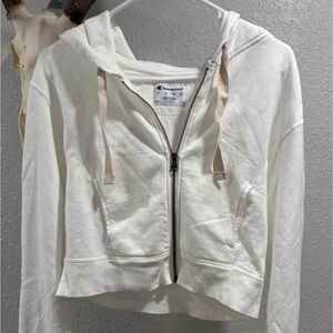 Champion Ivory Zip-Up Jacket